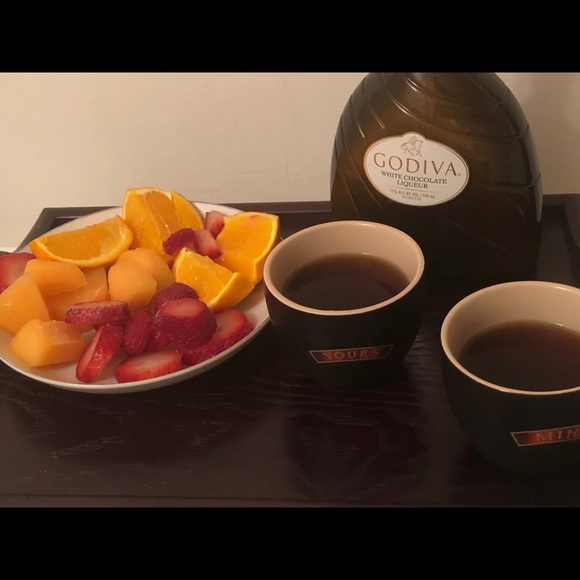 2-Dining Trays Bean Bag Bottom for extra stability - Picture 3 of 8